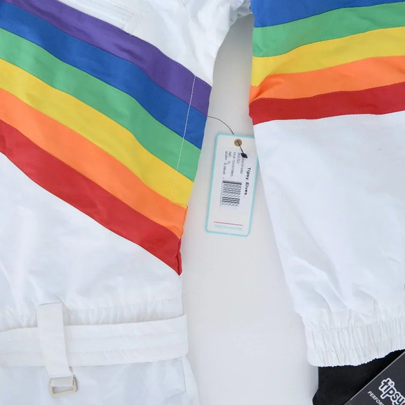 Tipsy Elves Sunrise Shredder One Piece Ski Suit Snowsuit Size XL NWT - Picture 9 of 15